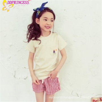 Baby Child Striped Summer Mid Waist Shorts, Child Hot Short Pants